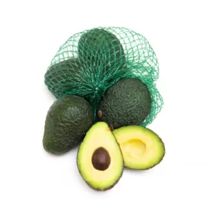 Malla Palta Hass de 5 -10 y 15 Kilos / Calibre Extra por unidad de 265grs a 330grs por Kg + IVA