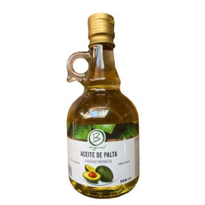 Aceite Premium de Palta Intensidad suave 500 ml BOrganic + IVA